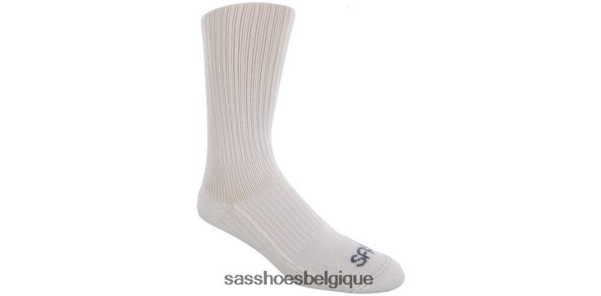 femmes confortable blanc SAS équipage qtr diabétique chaussettes VF6ZVJ465