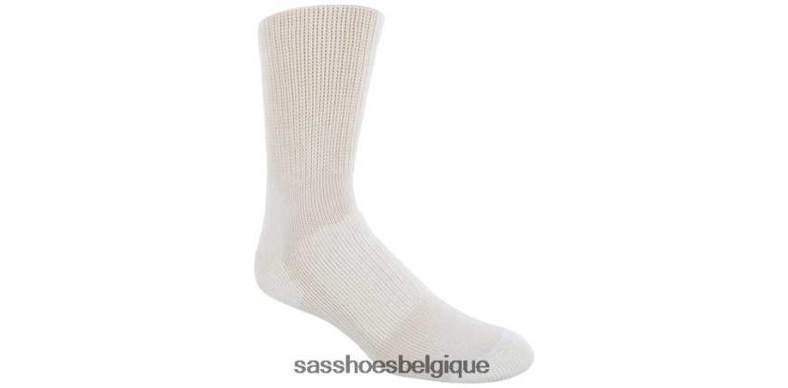 femmes confortable blanc SAS équipage thorlo chaussettes VF6ZVJ491