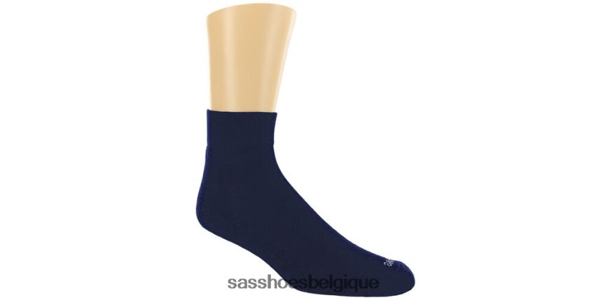 femmes confortable marine SAS équipage qtr chaussettes VF6ZVJ462