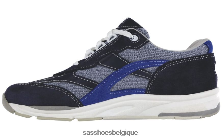 femmes énergique Marin SAS baskets à lacets tour mesh lt VF6ZVJ312