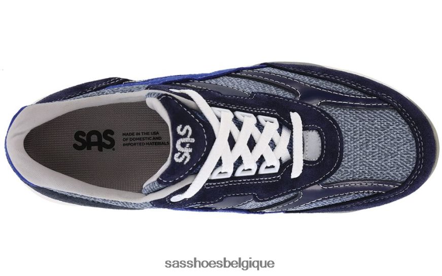 femmes énergique Marin SAS baskets à lacets tour mesh lt VF6ZVJ312
