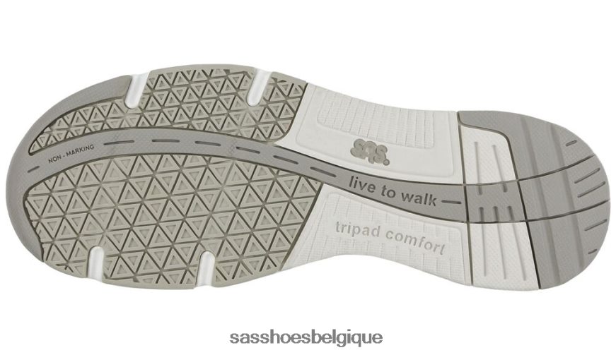 femmes énergique bleu SAS baskets à lacets en mesh tour VF6ZVJ294