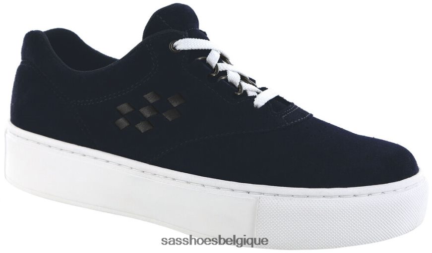 femmes énergique bleu lune/noir SAS baskets à lacets free rein VF6ZVJ12