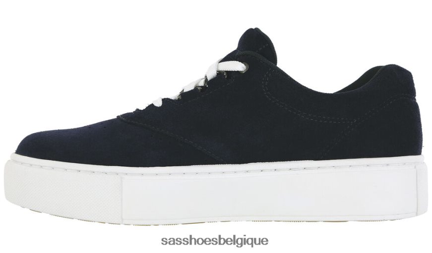 femmes énergique bleu lune/noir SAS baskets à lacets free rein VF6ZVJ12