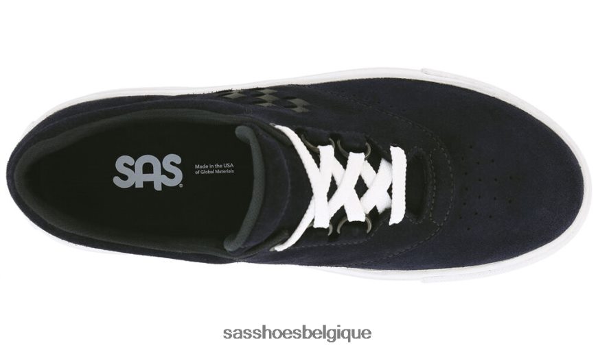 femmes énergique bleu lune/noir SAS baskets à lacets free rein VF6ZVJ12
