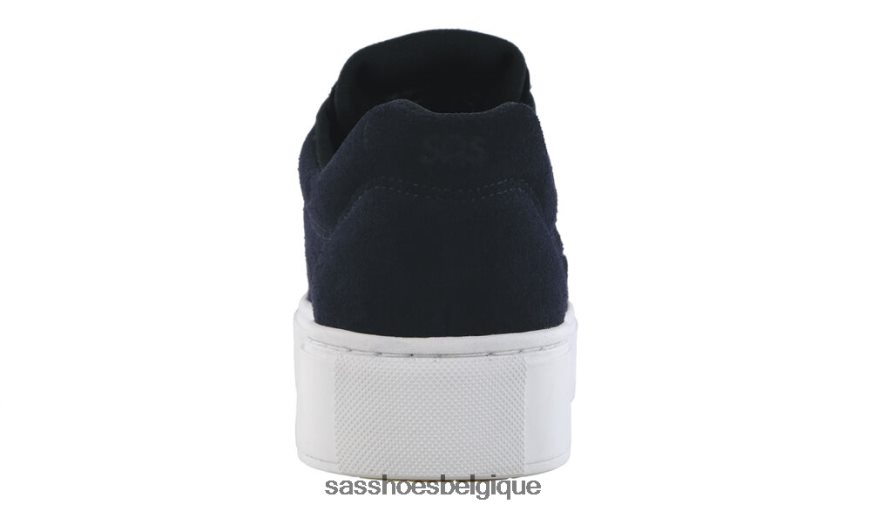 femmes énergique bleu lune/noir SAS baskets à lacets free rein VF6ZVJ12