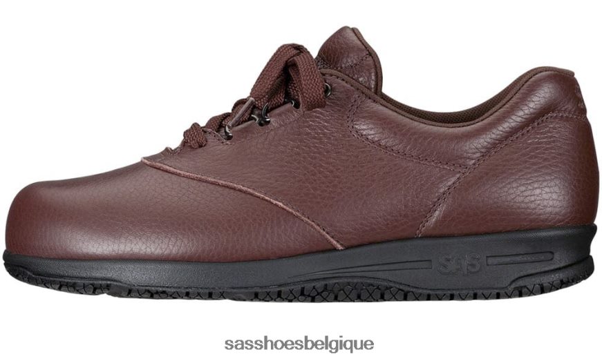 femmes énergique brun SAS chaussure à lacets antidérapante liberty VF6ZVJ307
