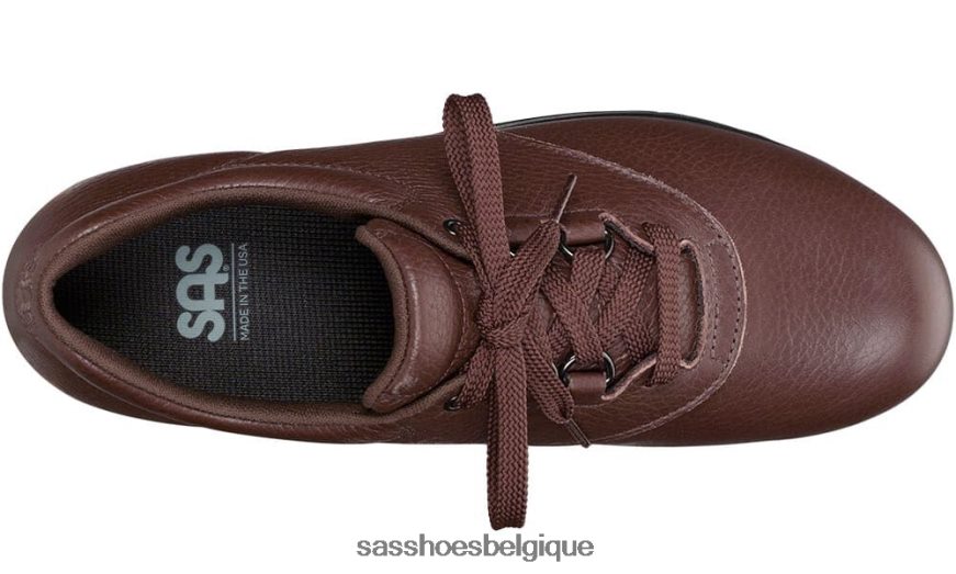 femmes énergique brun SAS chaussure à lacets antidérapante liberty VF6ZVJ307