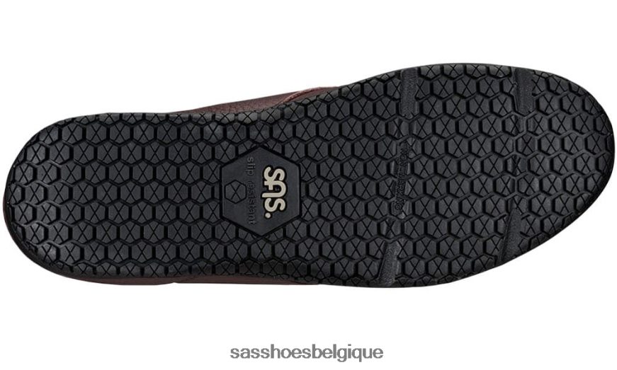 femmes énergique brun SAS chaussure à lacets antidérapante liberty VF6ZVJ307