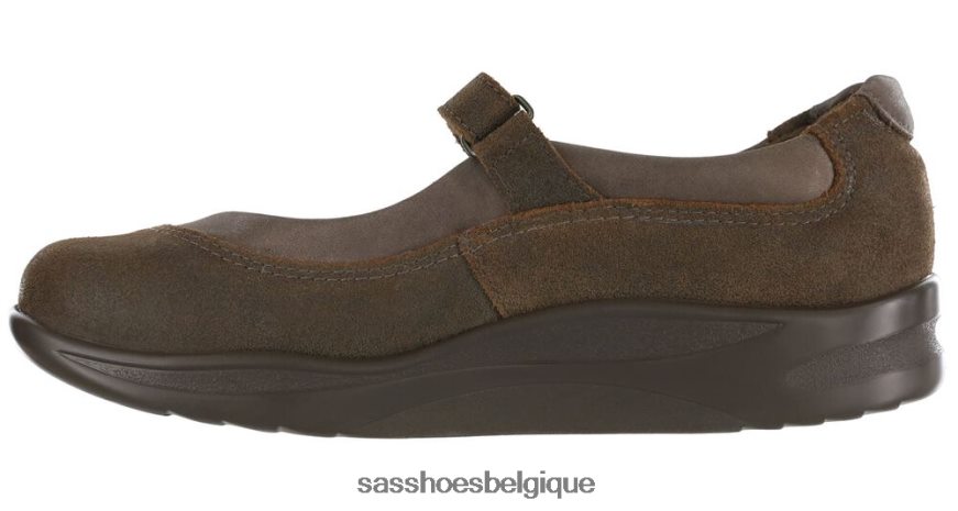 femmes énergique brun SAS sortir de la chaussure mary jane VF6ZVJ331