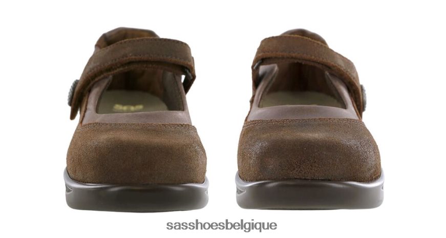femmes énergique brun SAS sortir de la chaussure mary jane VF6ZVJ331
