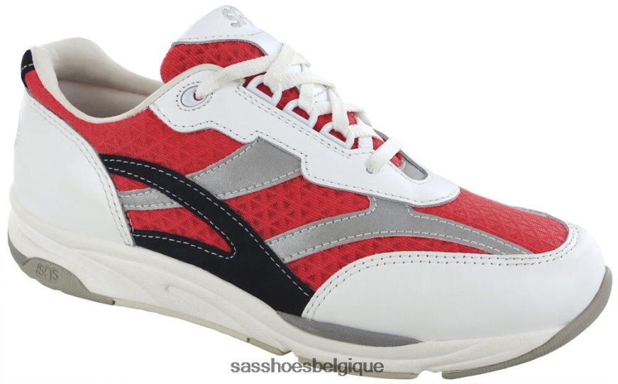 femmes énergique coup de poing SAS baskets à lacets tour mesh lt VF6ZVJ313