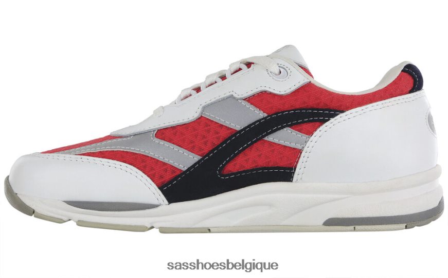 femmes énergique coup de poing SAS baskets à lacets tour mesh lt VF6ZVJ313