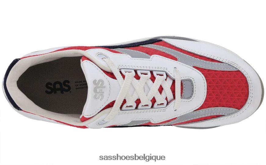 femmes énergique coup de poing SAS baskets à lacets tour mesh lt VF6ZVJ313