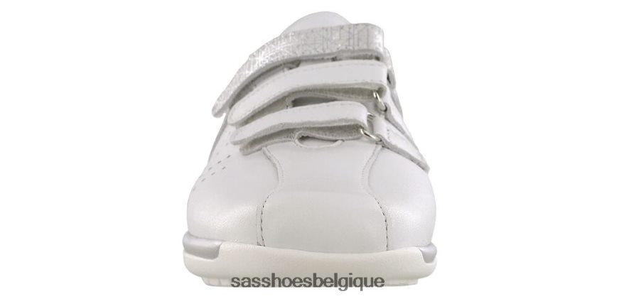 femmes énergique craie/argent SAS chaussure de marche pour le temps de course VF6ZVJ22