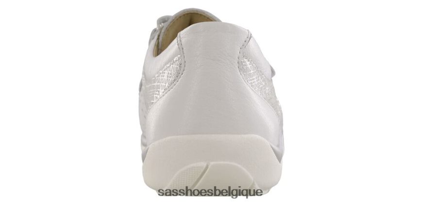 femmes énergique craie/argent SAS chaussure de marche pour le temps de course VF6ZVJ22