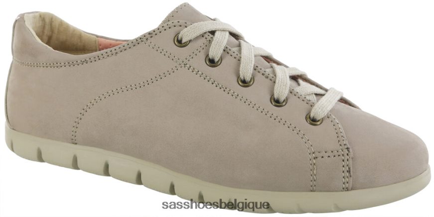 femmes énergique désert/taupe SAS solstice ii à lacets plats VF6ZVJ421