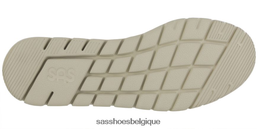 femmes énergique désert/taupe SAS solstice ii à lacets plats VF6ZVJ421