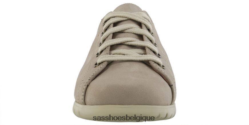 femmes énergique désert/taupe SAS solstice ii à lacets plats VF6ZVJ421