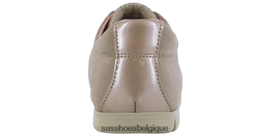 femmes énergique désert/taupe SAS solstice ii à lacets plats VF6ZVJ421