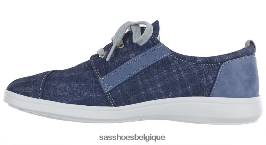 femmes énergique geai bleu/nubuck SAS baskets à lacets marnie VF6ZVJ289