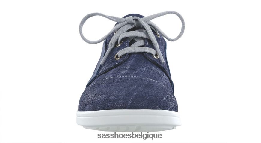 femmes énergique geai bleu/nubuck SAS baskets à lacets marnie VF6ZVJ289