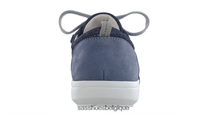 femmes énergique geai bleu/nubuck SAS baskets à lacets marnie VF6ZVJ289
