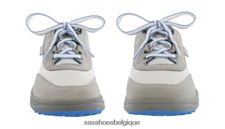 femmes énergique gris/blanc SAS baskets sportives à lacets VF6ZVJ305