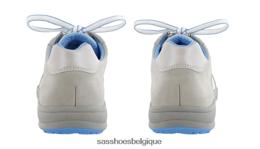 femmes énergique gris/blanc SAS baskets sportives à lacets VF6ZVJ305