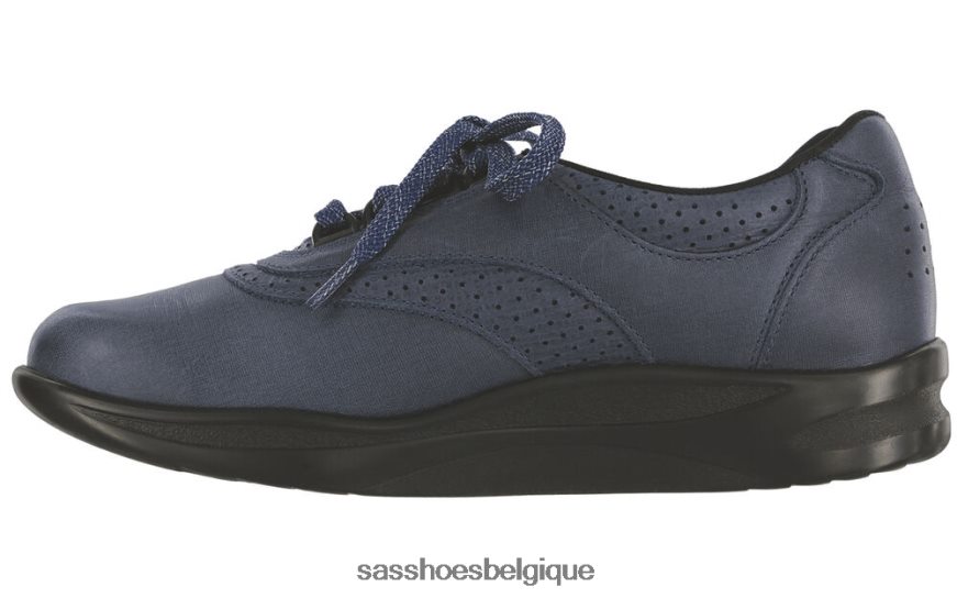femmes énergique indigo/myrtille SAS chaussure de marche facile VF6ZVJ328