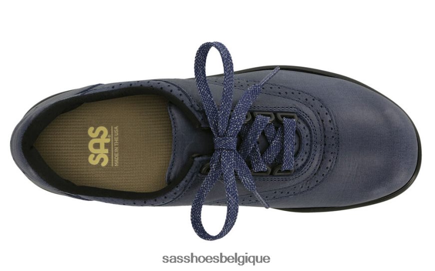femmes énergique indigo/myrtille SAS chaussure de marche facile VF6ZVJ328