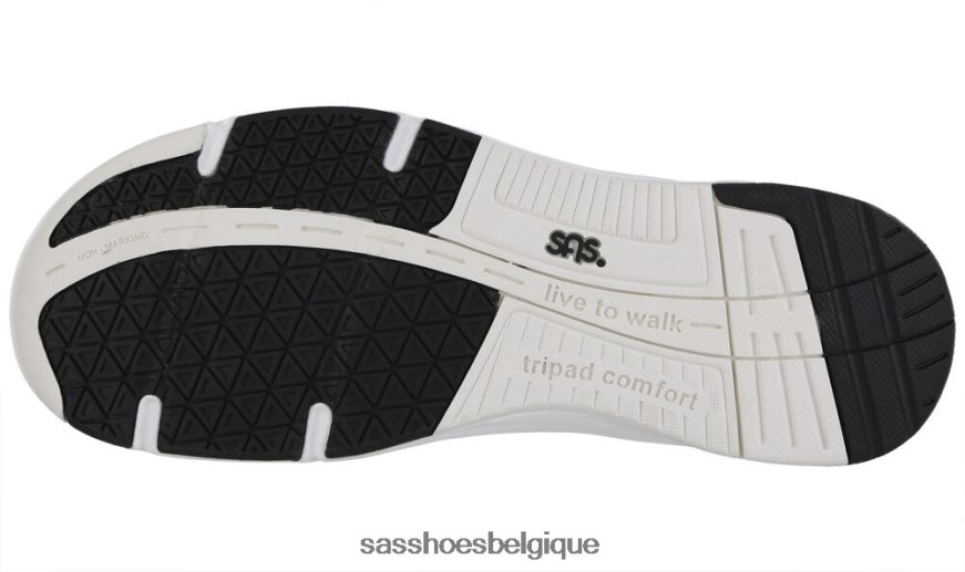 femmes énergique mélange plat SAS baskets à lacets en mesh tour VF6ZVJ299
