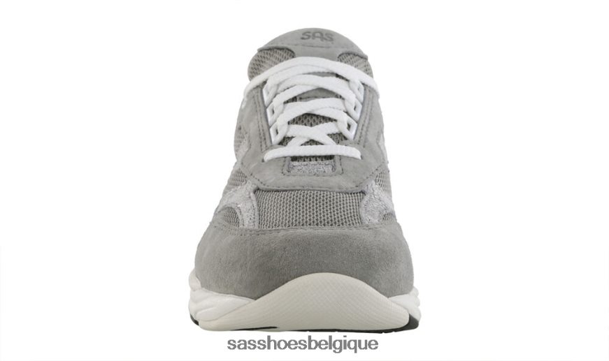 femmes énergique mélange plat SAS baskets à lacets en mesh tour VF6ZVJ299