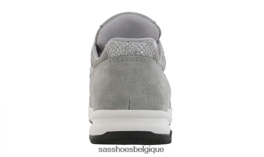 femmes énergique mélange plat SAS baskets à lacets en mesh tour VF6ZVJ299