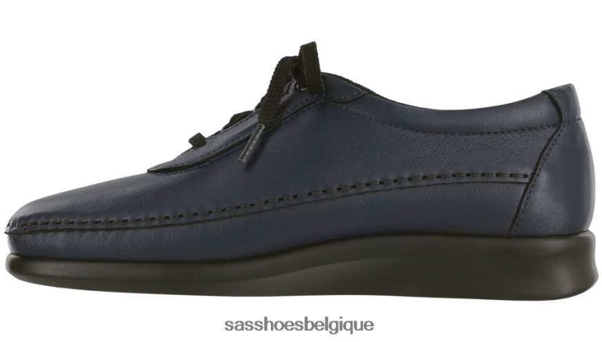femmes énergique marine SAS chaussure athlétique voyageur à lacets VF6ZVJ300