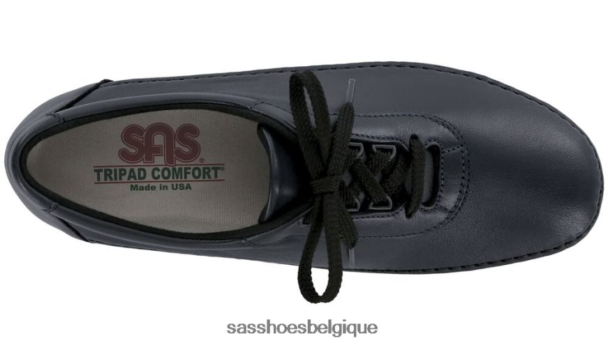 femmes énergique marine SAS chaussure athlétique voyageur à lacets VF6ZVJ300