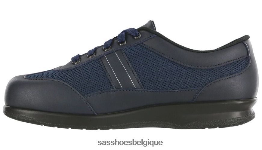 femmes énergique marine SAS chaussure de marche en maille VF6ZVJ330