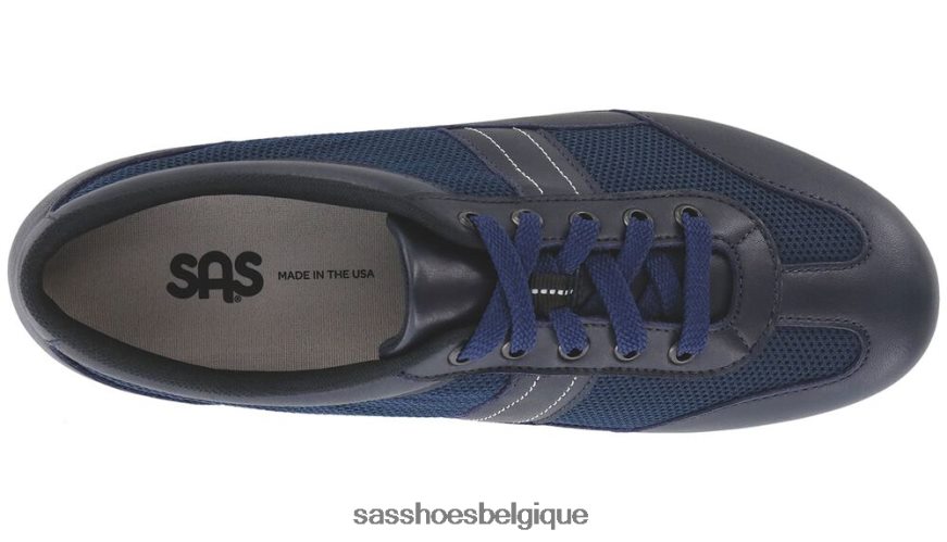 femmes énergique marine SAS chaussure de marche en maille VF6ZVJ330