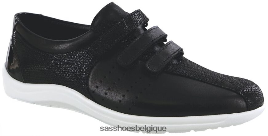femmes énergique multi noir SAS chaussure de marche pour le temps de course VF6ZVJ23