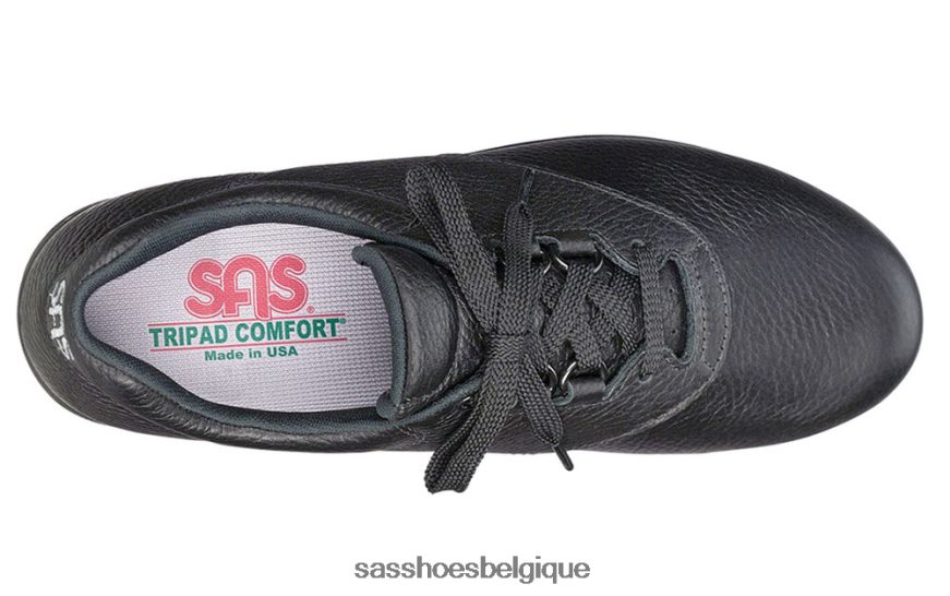 femmes énergique noir SAS chaussure à lacets antidérapante liberty VF6ZVJ306