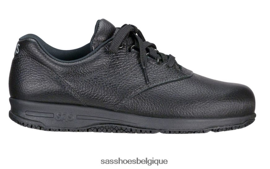 femmes énergique noir SAS chaussure à lacets antidérapante liberty VF6ZVJ306