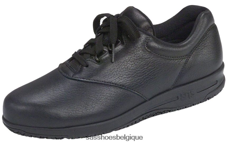 femmes énergique noir SAS chaussure à lacets antidérapante liberty VF6ZVJ306