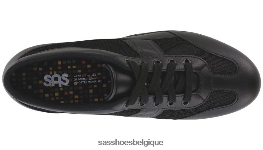 femmes énergique noir SAS chaussure à lacets antidérapante rêverie VF6ZVJ332