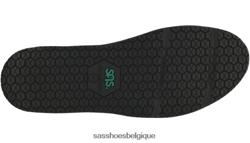 femmes énergique noir SAS chaussure à lacets antidérapante rêverie VF6ZVJ332