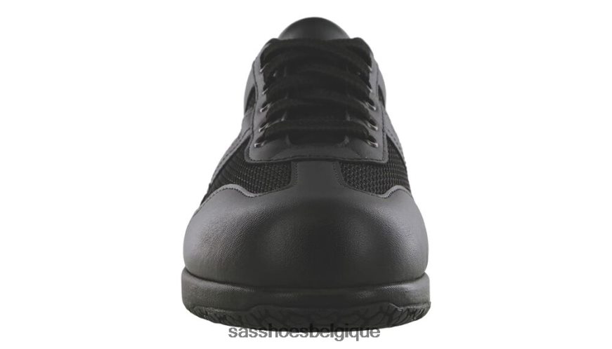 femmes énergique noir SAS chaussure à lacets antidérapante rêverie VF6ZVJ332