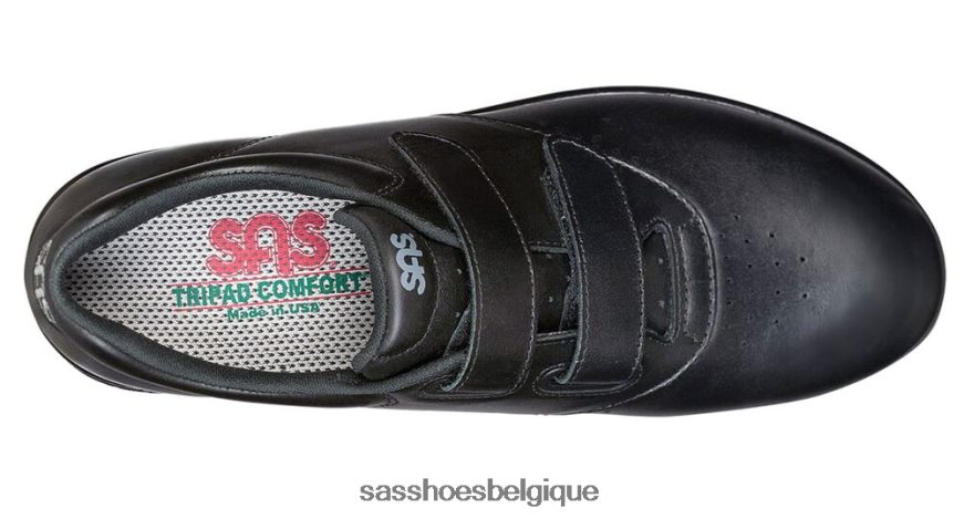 femmes énergique noir SAS moi aussi chaussure de marche VF6ZVJ327