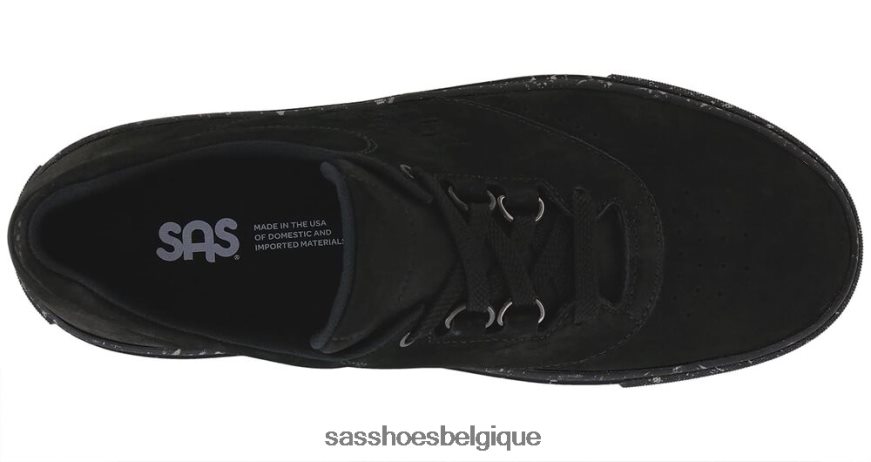 femmes énergique onyx SAS laçage anti-dérapant VF6ZVJ407