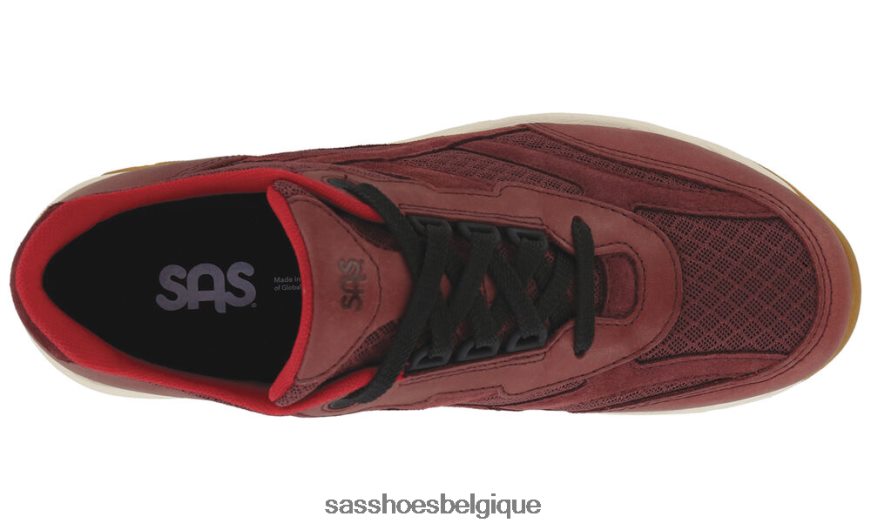 femmes énergique palo duro SAS baskets à lacets tour mesh lt VF6ZVJ311