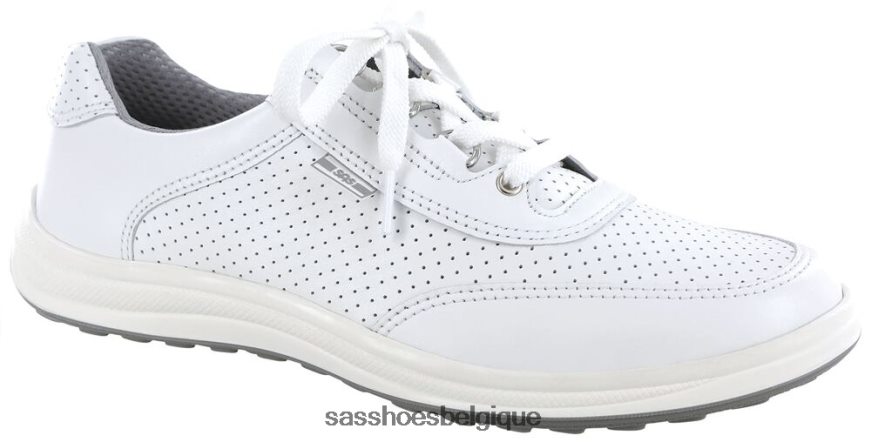 femmes énergique perf blanc SAS baskets à lacets lux sportives VF6ZVJ16