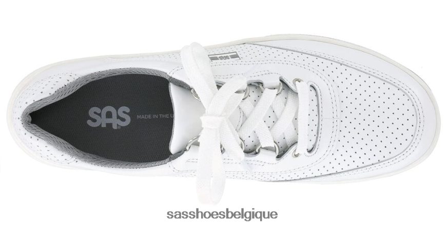 femmes énergique perf blanc SAS baskets à lacets lux sportives VF6ZVJ16